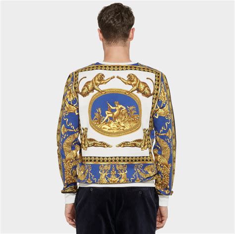 felpa versace ronaldo